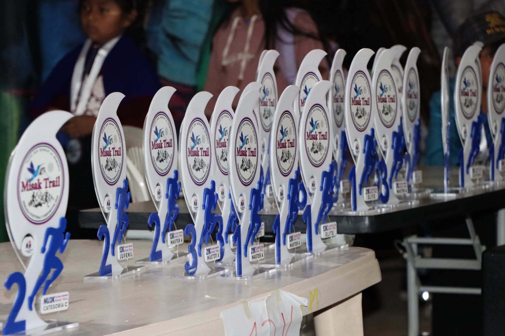 Premiación Misak Trail